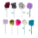 Furry Ball Pen 12 Pieces Per Retail Ready Display 21639 NOVELTY INC