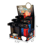XXL Torch Lighter - 12 Pieces Per Retail Ready Display 21642