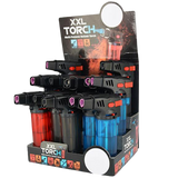 XXL Torch Lighter - 12 Pieces Per Retail Ready Display 21642