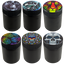 ITEM NUMBER 021722 BLACK GLASS SAFETY JAR B 6 PIECES PER DISPLAY