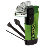 Pivot Head Torch Lighter with Tools - 12 Pieces Per Retail Ready Display 21746