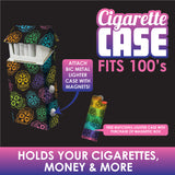 100s Cigarette Storage Case- 8 Pieces Per Retail Ready Display 21748