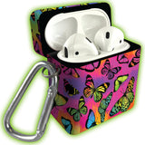 Earbud Case with Carabiner Clip - 9 Pieces Per Retail Ready Display 21785