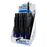 WHOLESALE TORCH BLUE THIN STICK TORCH 12 PIECES PER DISPLAY 21791