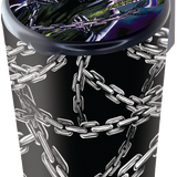 Full Print Butt Bucket Ashtray with LED Light - 6 Per Retail Ready Display