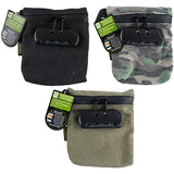 Smell Proof Canvas Lock Bag - 6 Pieces Per Retail Ready Display 21828