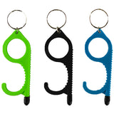 Plastic Germ Free Key Ring 24 Pieces Per Retail Ready Display 21875