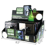 Bottle Opener Cigarette Case Display Specs