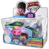 WHOLESALE POLY KID FACE COVER 24 PIECES PER DISPLAY 21895