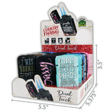 Country Girl Dual Torch Lighter - 15 Pieces Per Retail Ready Display 21909