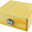 ITEM NUMBER 021910 LG WOOD TREASURE BOX 3 PIECES PER DISPLAY