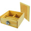 ITEM NUMBER 021910 LG WOOD TREASURE BOX 3 PIECES PER DISPLAY