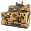 Deluxe Wood Ashtray Display