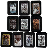Animal Flip Top Torch Lighter - 12 Pieces Per Retail Ready Display 21914