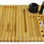 ITEM NUMBER 021917 BAMBOO MAGNETIC TRAY 4 PIECES PER DISPLAY