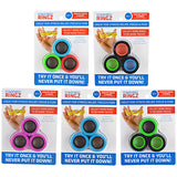 Fidget Magnetic Ring 3 Pack Set - 12 Pieces Per Retail Ready Display 21919