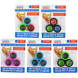 WHOLESALE MAGNETIC MAGIC RINGS 12 PIECES PER DISPLAY 21919