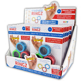 Fidget Magnetic Ring 3 Pack Set - 12 Pieces Per Retail Ready Display 21919