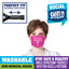 ITEM NUMBER 021922 ADULT SAYINGS FACE COVER 24 PIECES PER DISPLAY