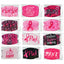ITEM NUMBER 021933 PINK PRINTED FACE COVER 24 PIECES PER DISPLAY