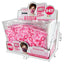 ITEM NUMBER 021933 PINK PRINTED FACE COVER 24 PIECES PER DISPLAY