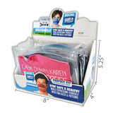 WHOLESALE ADULT SAYS FACE COVER B 24 PIECES PER DISPLAY 21936