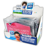 WHOLESALE ADULT SAYS FACE COVER B 24 PIECES PER DISPLAY 21936