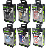 Wireless Earbuds with Printed Charging Can - 6 Pieces Per Retail Ready Display 21939