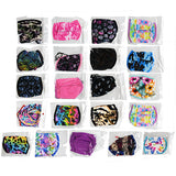 WHOLESALE CONTOUR ADULT FACE COVER 24 PIECES PER DISPLAY 21940