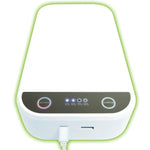Cell Phone Sanitizer and Wireless Charger 10 Watts - 4 Pieces Per Retail Ready Display  21942 GADGET GEAR