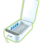Cell Phone Sanitizer and Wireless Charger 10 Watts - 4 Pieces Per Retail Ready Display  21942 GADGET GEAR