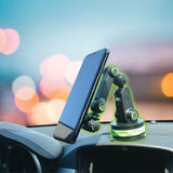 Phone Mount with Magnetic Mount and Suction Cup Base - 4 Pieces Per Retail Ready Display 21953