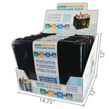 Insulated Cooler Bag - 6 Pieces Per Retail Ready Display 21963