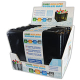 Insulated Cooler Bag - 6 Pieces Per Retail Ready Display 21963