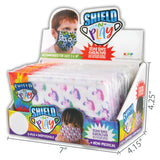 WHOLESALE KIDS PRINTED FACE COVER 24 PIECES PER DISPLAY 21977