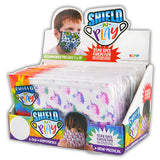 WHOLESALE KIDS PRINTED FACE COVER 24 PIECES PER DISPLAY 21977