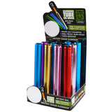 Metal Cigarette Saver Tube- 12 Pieces Per Retail Ready Display 22034