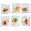 ITEM NUMBER 022050 ICE CREAM SQUEEZE BEADBALL 12 PIECES PER DISPLAY