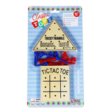 WHOLESALE CLASSIC WOODEN TOY GAMES 2 PACK 12 PIECES PER DISPLAY 22051