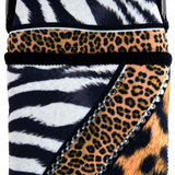 Neoprene Cigarette Pouch with Pocket - 8 Pieces Per Retail Ready Display 22057
