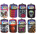 Rhinestone Cigarette Pouches