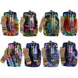 rPET Cigarette Pouch with Bonus Lighter - 8 Pieces Per Retail Ready Display 22059