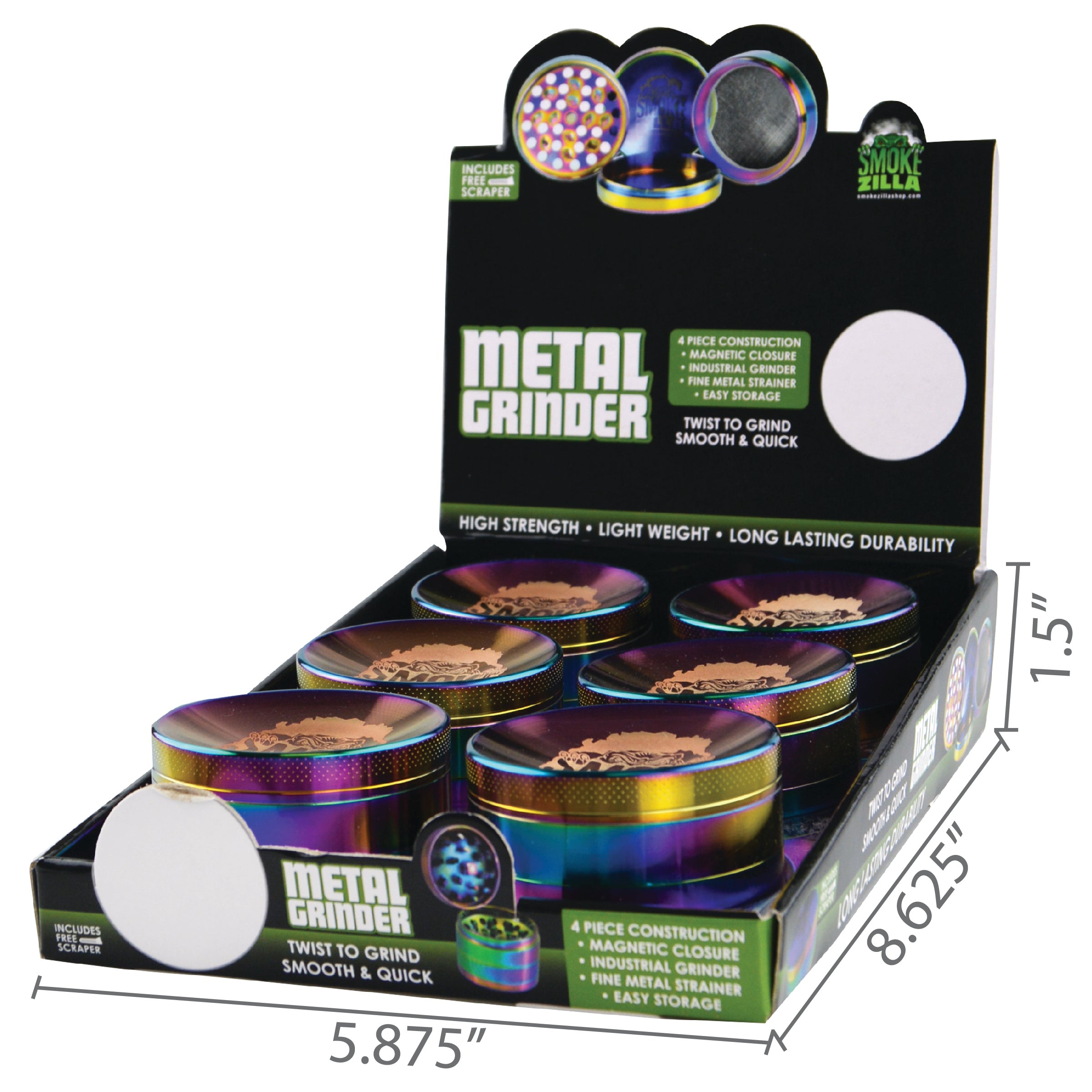 Metal Grinder