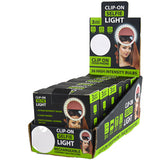 Rechargeable Clip On Selfie Light - 6 Pieces Per Retail Ready Display 22068