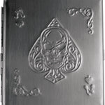 Stainless Cigarette Case