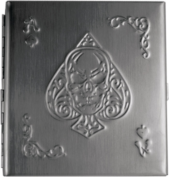 Stainless Cigarette Case