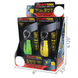 Seatbelt Cutter Key Chain - 6 Pieces Per Retail Ready Display 22077