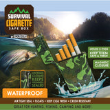 Cigarette Survival Storage Case - 8 Pieces Per Retail Ready Display 22081