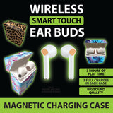 Wireless Earbuds with Magnetic Charging Case - 6 Pieces Per Retail Ready Display 22089