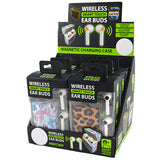 Wireless Earbuds with Magnetic Charging Case - 6 Pieces Per Retail Ready Display 22089
